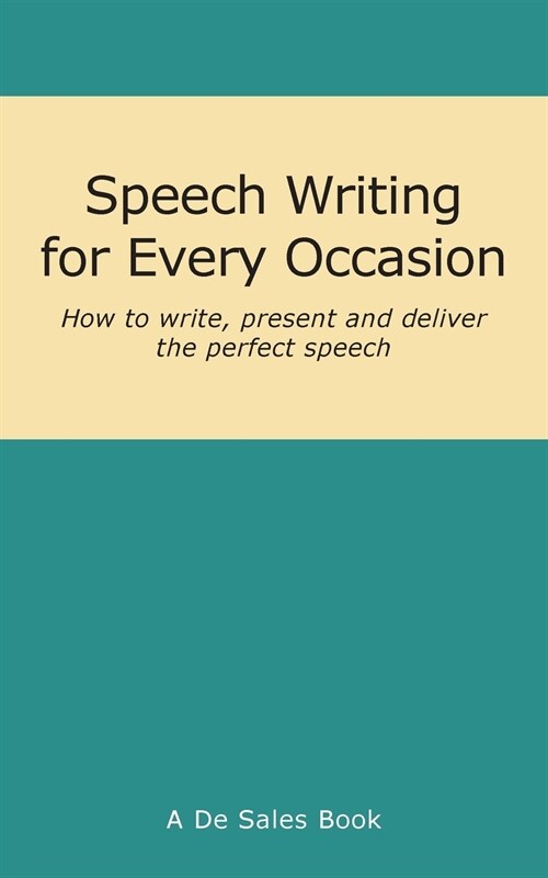Speech Writing for Every Occasion (Paperback)