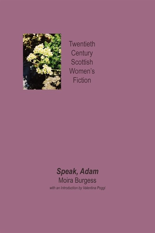 Speak, Adam (Paperback)