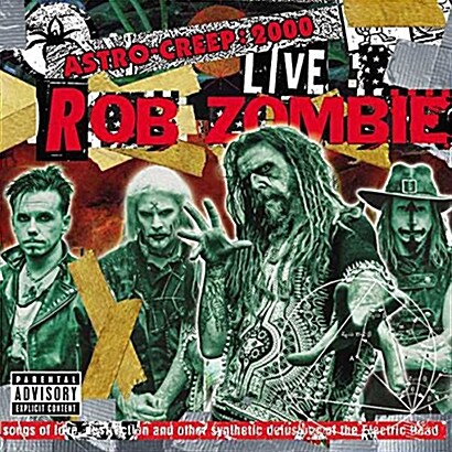 [수입] Rob Zombie - Astro-Creep: 2000 Live - Songs Of Love, Destruction And Other Synthetic Delusions Of The Electric Head (Live At Riot Fest) [LP]