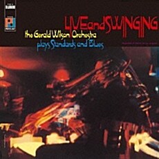 [수입] Gerald Wilson - Live And Swinging [96Khz / 24Bit Digital Remastered]
