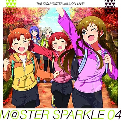 THE IDOLM@STER MILLION LIVE! M@STER SPARKLE 04 (CD)