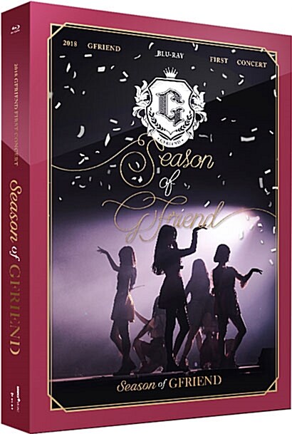 [블루레이] 여자친구 - 2018 GFRIEND FIRST CONCERT [Season Of GFRIEND] CONCERT Blu-ray (2disc)