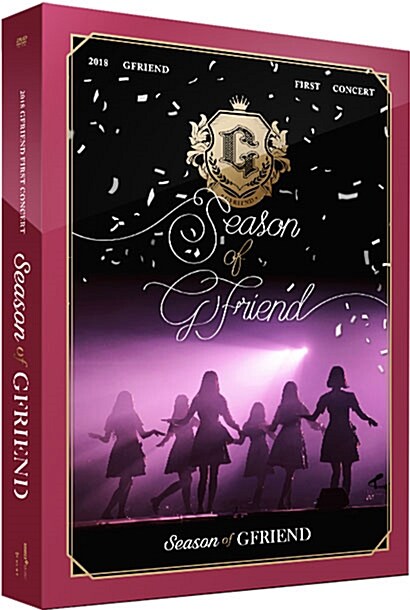 여자친구 - 2018 GFRIEND FIRST CONCERT [Season Of GFRIEND] CONCERT DVD (3disc)