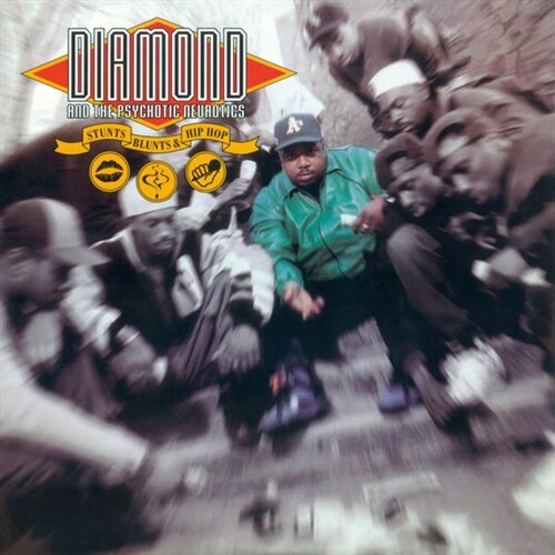 [수입] Diamond & The Psychotic Neurotics - Stunts, Blunts & Hip Hop [180g 오디오파일 2LP]