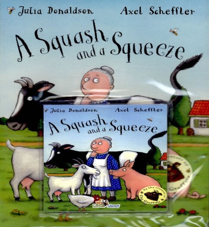 Pictory Set Step 2-27 : A Squash and a Squeeze (Paperback + Audio CD)