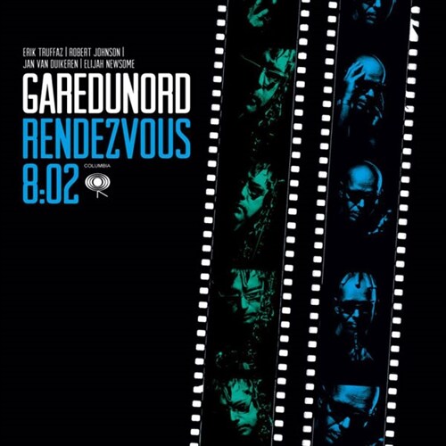 [수입] Gare Du Nord - Rendezvous 8:02 [180g 오디오파일 LP][투명 블루 컬러반]