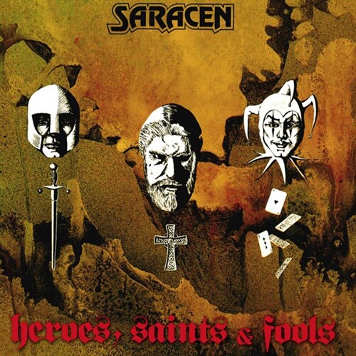 [수입] Saracen - Heroes, Saints & Fools [180g 오디오파일 LP][레드 컬러반]
