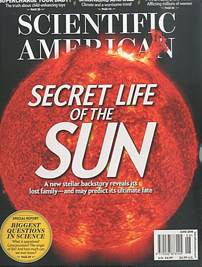 Scientific American (월간 미국판): 2018년 06월호