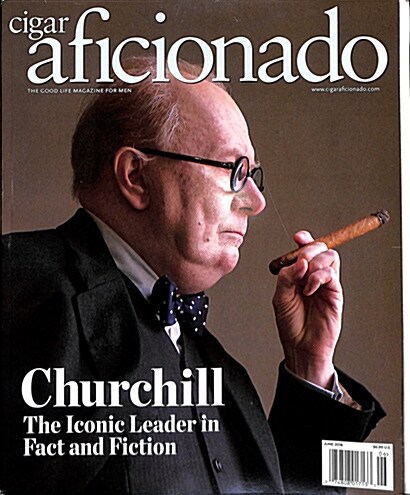 Cigar Aficionado (격월간 미국판): 2018년 05/06월호