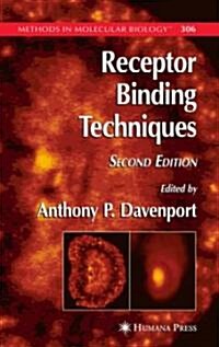 Receptor Binding Techniques (Hardcover, 2, 2005)