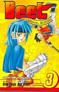 Beet the Vandel Buster, Vol. 3 (Paperback)