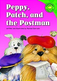 Peppy, patch, and the postman