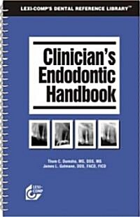 Lexi-Comps Clinicians Endodontic Handbook (Paperback, 2nd, Spiral)