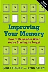 Improving Your Memory (Paperback, 3rd)