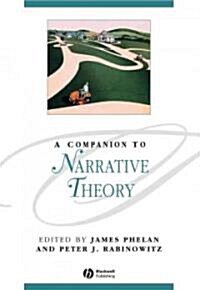 A Companion to Narrative Theory (Hardcover)