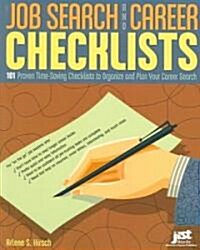 Job Search And Career Checklists (Paperback)