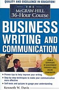 The Mcgraw-Hill 36-Hour Course In Business Writing And Communication (Paperback)