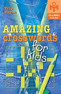 [중고] Amazing Crosswords For Kids (Paperback)