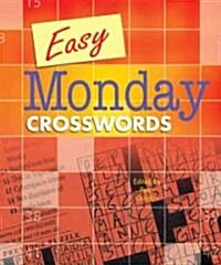 Easy Monday Crosswords (Paperback)