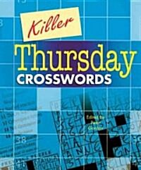 Killer Thursday Crosswords (Paperback)