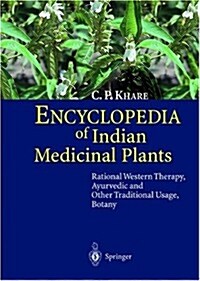 Encyclopedia Of Indian Medicinal Plants (Hardcover)
