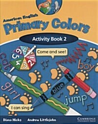 [중고] American English Primary Colors Activity Book 2 [With Stickers] (Paperback)