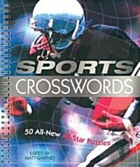 Sports Crosswords (Paperback, Spiral)