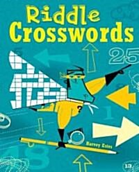 Riddle Crosswords (Paperback, Spiral)