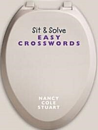 Sit & Solve Easy Crosswords (Paperback)