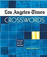 Los Angeles Times Crosswords 11 (Paperback, Spiral)