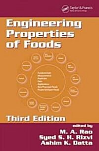 Engineering Properties of Foods, Third Edition (Hardcover, 3rd, Revised)