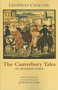 The Canterbury Tales In Modern Verse (Paperback)