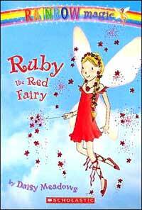 Ruby the Red Fairy (Paperback) - The Rainbow Fairies No.1