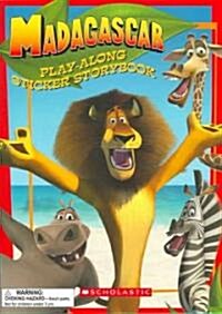 Madagascar Play-Along Sticker StoryBook (Paperback)