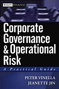 Corporate Governance And Operational Risk (Hardcover)