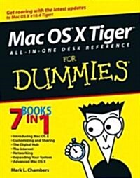 Max Os X Tiger All In One Desk Reference For Dummies (Paperback)