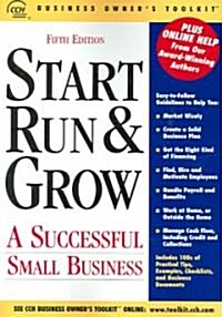 Start Run & Grow (Paperback, 5th)