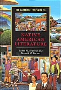The Cambridge Companion to Native American Literature (Hardcover)