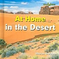 [중고] At Home in the Desert (Library Binding)