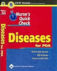 Nurses Quick Check (CD-ROM)