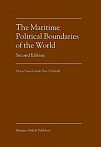The Maritime Political Boundaries of the World (Hardcover, 2)