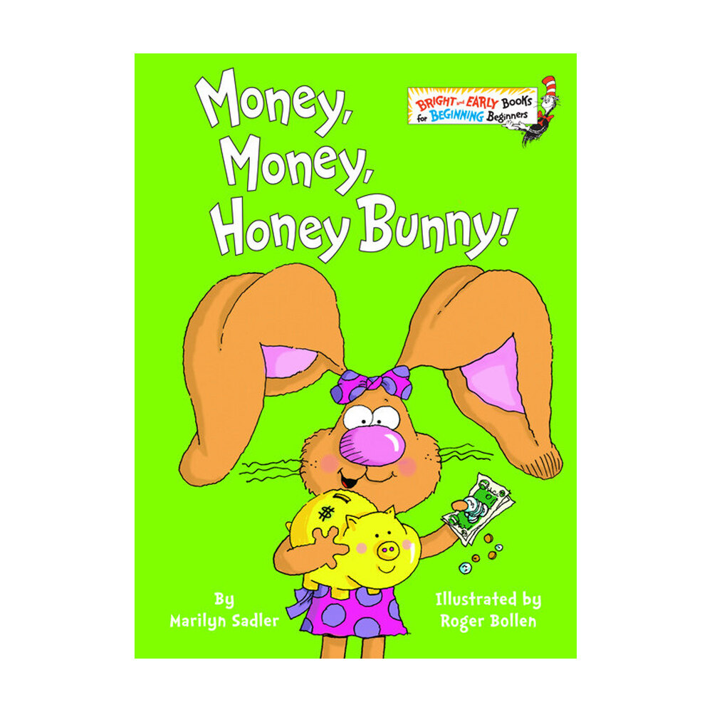 [중고] Money, Money, Honey Bunny! (Hardcover)