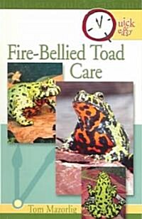 Fire-bellied Toad (Paperback)