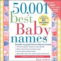 50,001 Best Baby Names (Paperback)