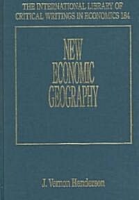 New Economic Geography (Hardcover)