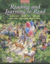 Reading and learning to read 6th ed