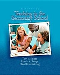 Teaching In The Secondary School (Paperback, 6th)