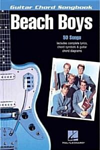 The Beach Boys: Guitar Chord Songbook (6 Inch. X 9 Inch.) (Paperback)