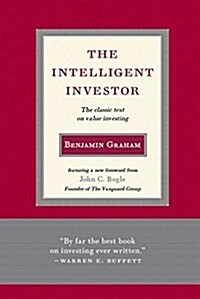 Intelligent Investor: The Classic Text on Value Investing (Hardcover, Deckle Edge)