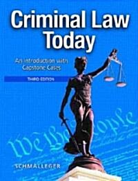 Criminal Law Today (Hardcover, 3rd)